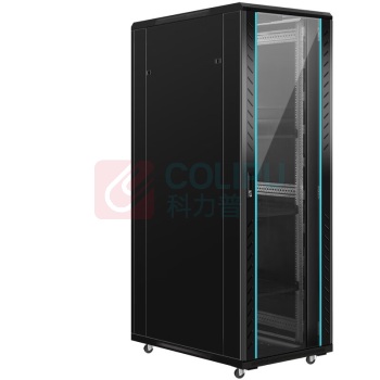 麦森特 MAXCENT 网络服务器机柜 42U玻璃门19英寸 MB8042 800*1000*2000mm