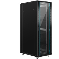 麦森特 MAXCENT 网络服务器机柜 42U玻璃门19英寸 MB8042 800*1000*2000mm