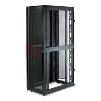 APC 42U标准服务器 AR3100 601mm宽x1071mm深UPS网络机柜箱交换机弱电监控 含安装服务