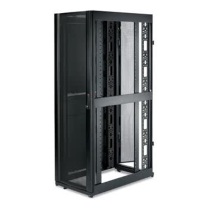 APC 42U标准服务器 AR3100 601mm宽x1071mm深UPS网络机柜箱交换机弱电监控 含安装服务