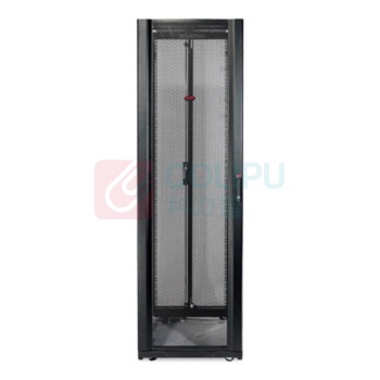 APC 42U标准服务器 AR3100 601mm宽x1071mm深UPS网络机柜箱交换机弱电监控 含安装服务