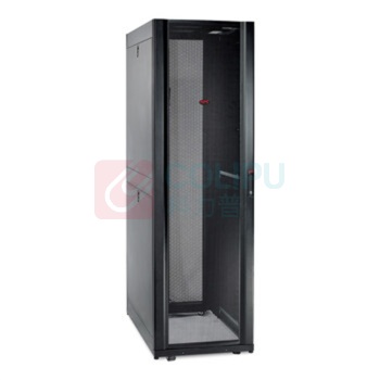 APC 42U标准服务器 AR3100 601mm宽x1071mm深UPS网络机柜箱交换机弱电监控 含安装服务