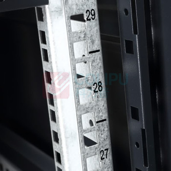 慕胜华腾 22u网络机柜 G1.6622 1.2米 (黑色)
