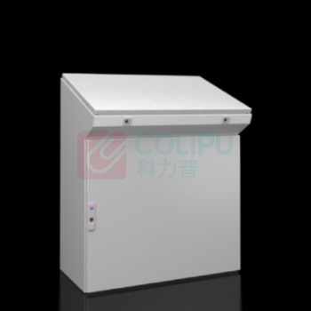 威图 TP 立式控制台 WxHxD 800 x 960 X400 mm配1套风扇过滤器系统，舒适型手柄，配刹车脚轮带开孔及组装 6748600-AJ111 