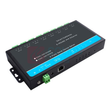智嵌物联 智能网关串口服务器 ZQWL-GW1800NM 