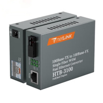 netLINK 光纤收发器 HTB-3100-A/B 25km