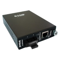 友讯 D-Link 千兆多模双纤光纤收发器 DGE-871 (黑色)
