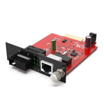 netLINK 光电收发器 HTB-GS-03/20B-C 插卡式 千兆单模单纤SC口