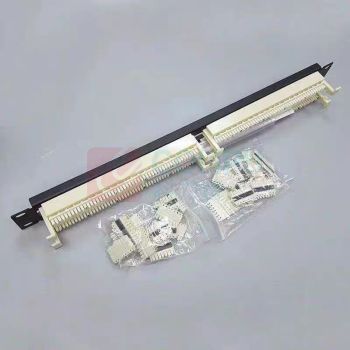 帝特 50对110型语音配线架 TB-1072