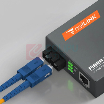 netLINK 光纤适配器 HTB-GS-03 0-20KM