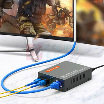 netLINK 光纤适配器 HTB-GS-03 0-20KM