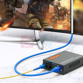 netLINK 光纤收发器 HTB-4100AB-3KM 千兆单模单纤, 0-3公里, DC5V