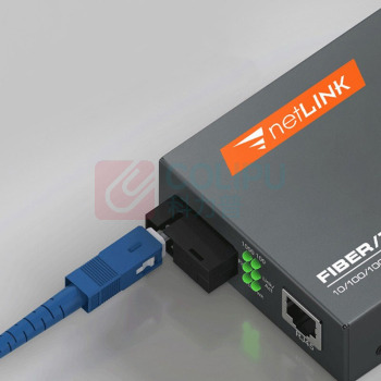 netLINK 光纤收发器 HTB-4100AB-3KM 千兆单模单纤, 0-3公里, DC5V