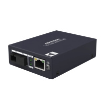 海康威视 HIKVISION 光纤收发器百兆单模单纤20公里 接收端 DS-3D01R-AE(SC)(B)