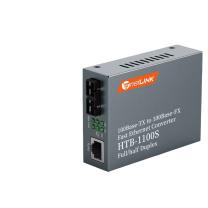 netLINK 光纤收发器 HTB-1100S-25KM 接口模式:SC 传输速度:10/100Mbps带宽:百兆 电压:0~36V