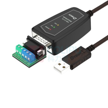 帝特 USB转RS485/RS422转换器 DT-5019 0.5米