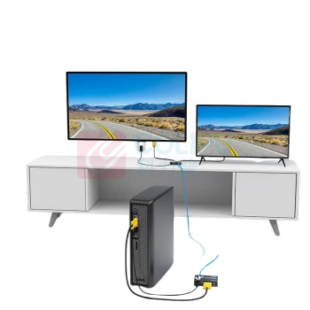 迈拓维矩 MTVIKI 100mVGA延长器1 对 网络设备 MT-100T