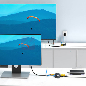 迈拓维矩 MTVIKI 100mVGA延长器1 对 网络设备 MT-100T