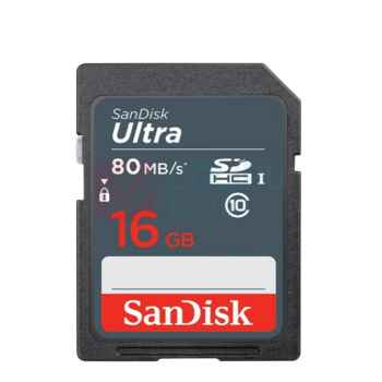 闪迪 SANDISK SD内存卡 U1 C10 64GB