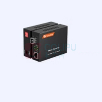 netLINK 万兆光纤收发器 多模双纤光电转换器850nm 300米工程电信 一台 HTB-10G-M/SFP+
