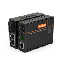 netLINK 千兆光纤收发器电信级1对 HTB-GS-03/2GE-80KM+HTB-GS-03/80KM