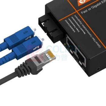 netLINK 千兆光纤收发器电信级1对 HTB-GS-03/2GE-80KM+HTB-GS-03/80KM