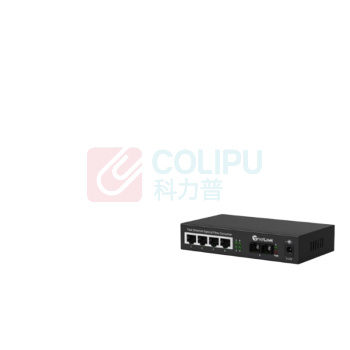 netLINK 千兆纤光纤收发器电信级1对 HTB-GS-03/4GE-100KM+HTB-GS-03/100KM