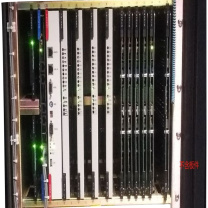 HBFEC 通信系统配件 程控256端口机框 AcroIXP R256-B