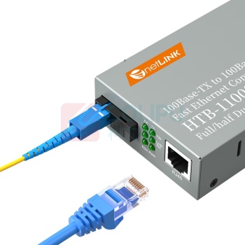 netLINK 光纤收发器 HTB-1100S-15A/B 15公里, SC接口