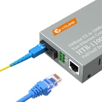 netLINK 光纤收发器 HTB-1100S-15A/B 15公里, SC接口
