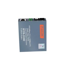 netLINK 光纤收发器 HTB-3100A-25KM SC接口,百兆单纤外置电源DC5V