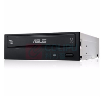 华硕 ASUS 刻录机 DRW-24D5MT 24速 SATA (黑色)