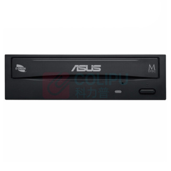 华硕 ASUS 刻录机 DRW-24D5MT 24速 SATA (黑色)