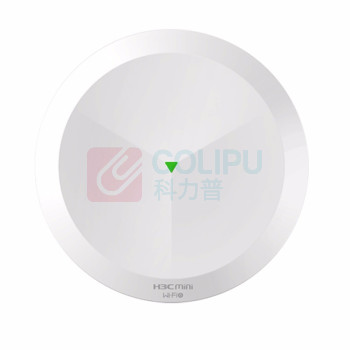 华三 无线AP Mini AX61 3000M双频千兆千兆吸顶式 POE/DC供电
