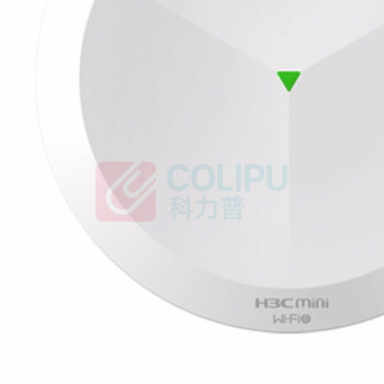 华三 无线AP Mini AX61 3000M双频千兆千兆吸顶式 POE/DC供电