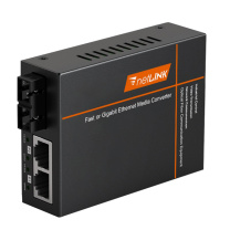 netLINK 光纤收发器千兆 单模 双纤 HTB-GS-03 2GE 