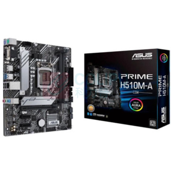 华硕 ASUS PRIME H510M-A主板 支持 CPU 11400F/G5905/G6405 (Intel H510/LGA 1200) 