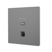 普联 TP-LINK 无线面板式AP TL-AP450I-PoE 薄款(方) (深空银)