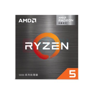 AMD 处理器 cpu r5 5600G 搭载Radeon