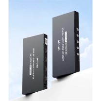 迈拓维矩 MTVIKI 不黑屏免驱动高清4K四进一出HDMI四画面视频分割器 MT-SW041C 