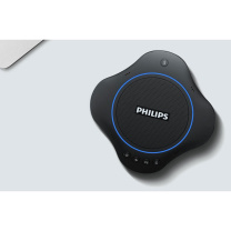 飞利浦 PHILIPS 5米拾音半径会议麦克风 PSE0500 (蓝)