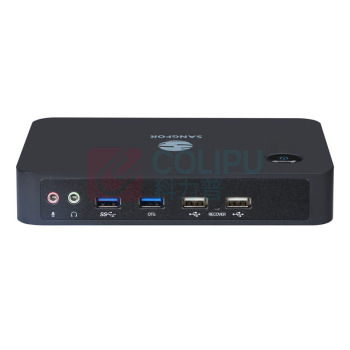 深信服科技 瘦终端 桌面云盒子 aDesk-STD-320 CPUA55 1.8GHz内存2G硬盘：8G，1千兆电 