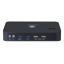 深信服科技 瘦终端 桌面云盒子 aDesk-STD-320 CPUA55 1.8GHz内存2G硬盘：8G，1千兆电 