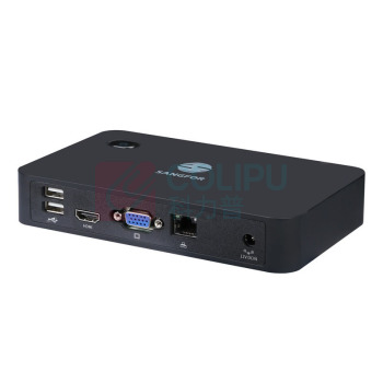 深信服科技 瘦终端 桌面云盒子 aDesk-STD-320 CPUA55 1.8GHz内存2G硬盘：8G，1千兆电 