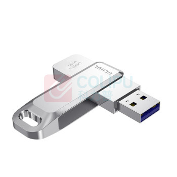 杰储 高速U盘/优盘 U130 晚霞系列 256G (银色)