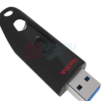 闪迪 SANDISK U盘 SDCZ48-064G 64G 黑色