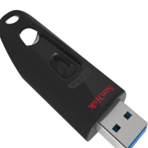 闪迪 SANDISK U盘 SDCZ48-064G 64G 黑色