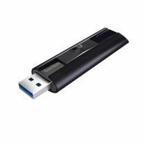 闪迪 SANDISK USB3.2至尊超极速固态U盘 71*21mm CZ880-420MB/s 128G (黑色)