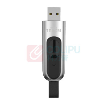 杰储 高速U盘/优盘 U130 256G (银色) USB3.1 暮光系列