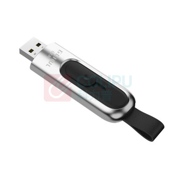 杰储 高速U盘/优盘 U130 256G (银色) USB3.1 暮光系列